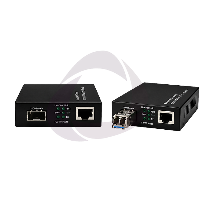 مبدل اترنت فیبر نوری Ethernet Media Converter دانیال موج