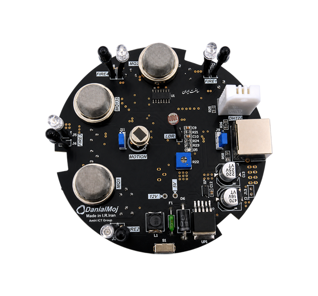 pack of sensors