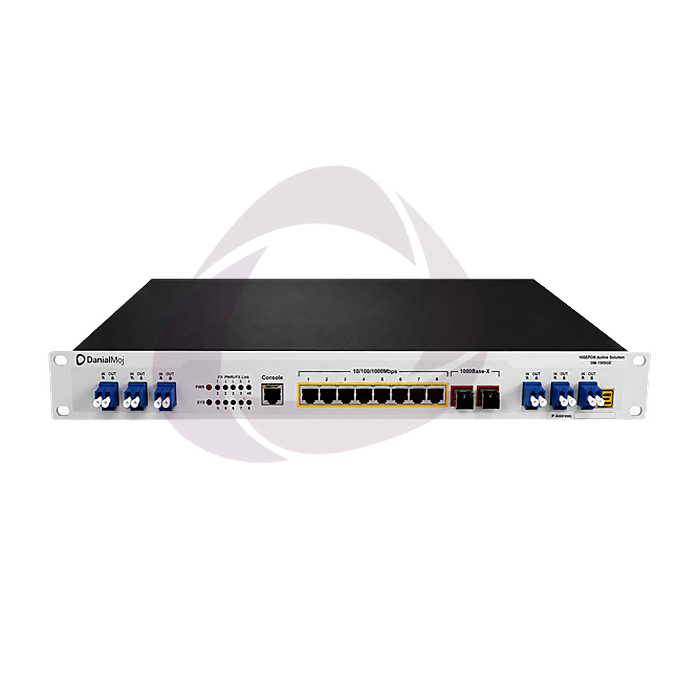 تجهیزات IP over WDM دانیال موج