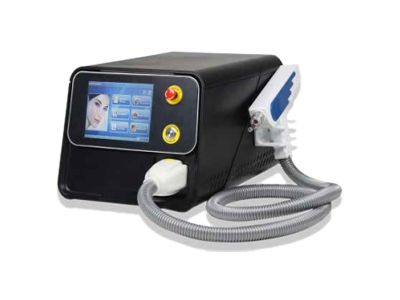 Q-switched Nd:YAG laser